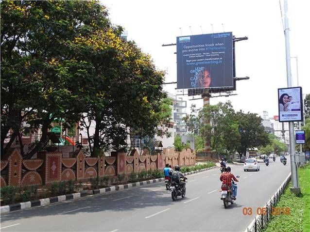 Billboard Advertising and Brand Promotion agency Madhapur Beside Shilparamam Hyderabad
